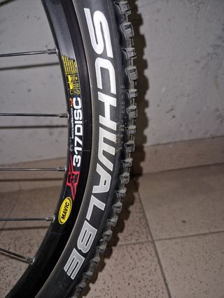 Bicicleta de montaña KTM