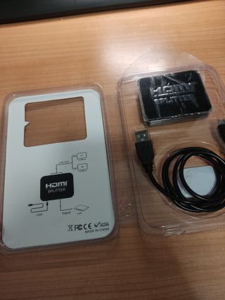 Splitter divisor Hdmi 1x2 4k