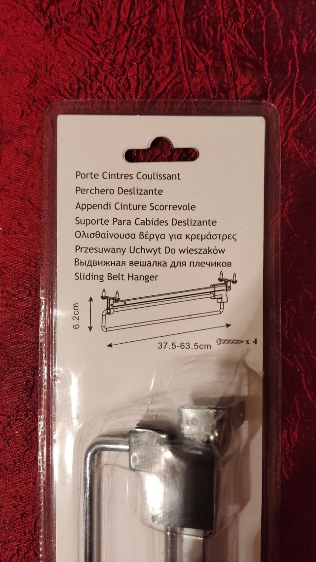 Caja materiales domésticos