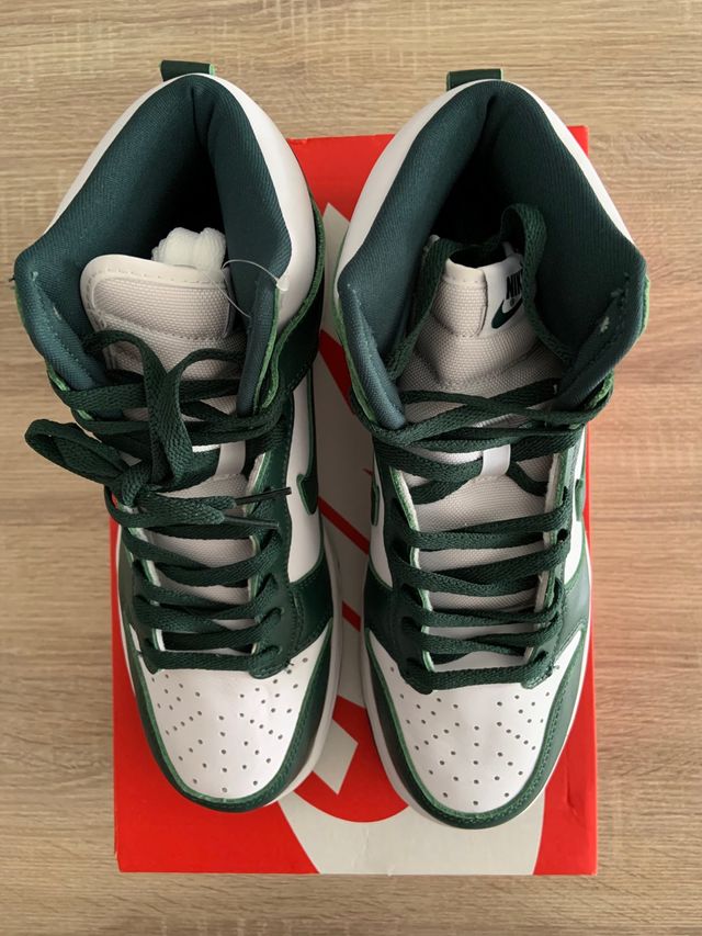 Nike Dunk High SP Spartan Green