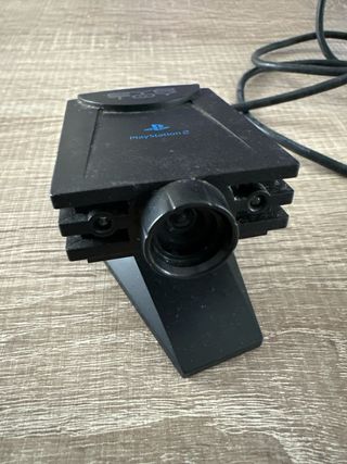 Cámara Eyed Toy para Playstation 2 + juego