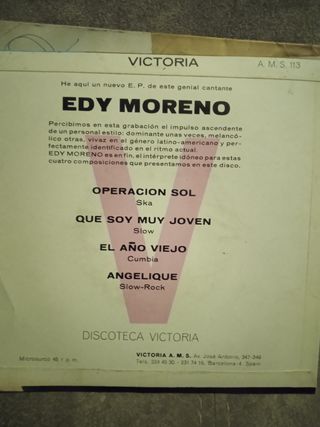 cinco discos de vinilo pequeños o lp antiguos buen