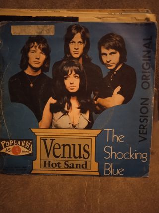 cinco discos de vinilo pequeños o lp antiguos buen