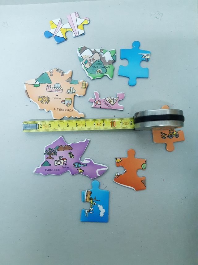 Puzzle comarques de Catalunya