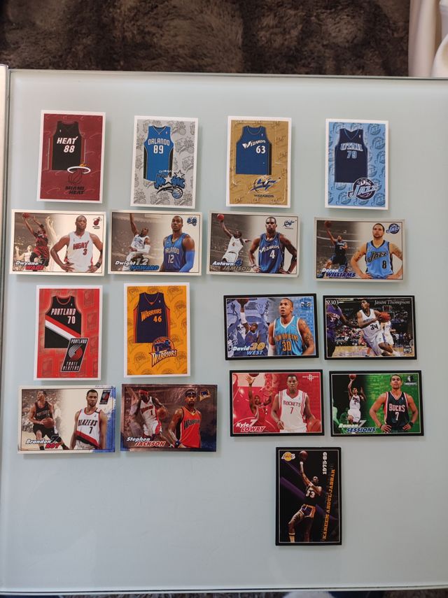 NBA 2009-2010. Cromos PANINI