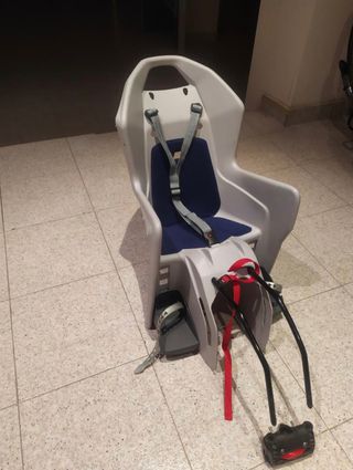 Silla infantil para bicicleta.