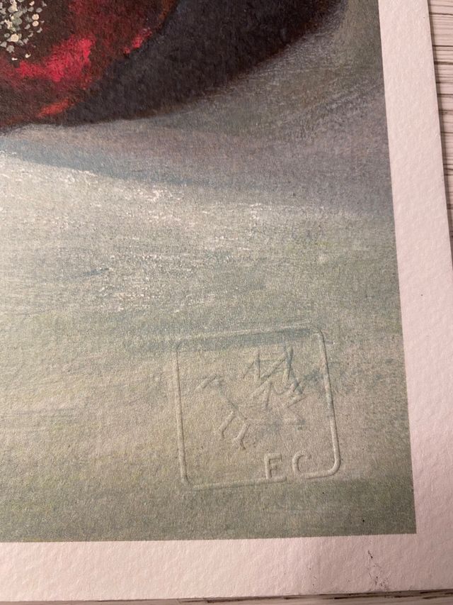 Stampa d'arte a tiratura limitata