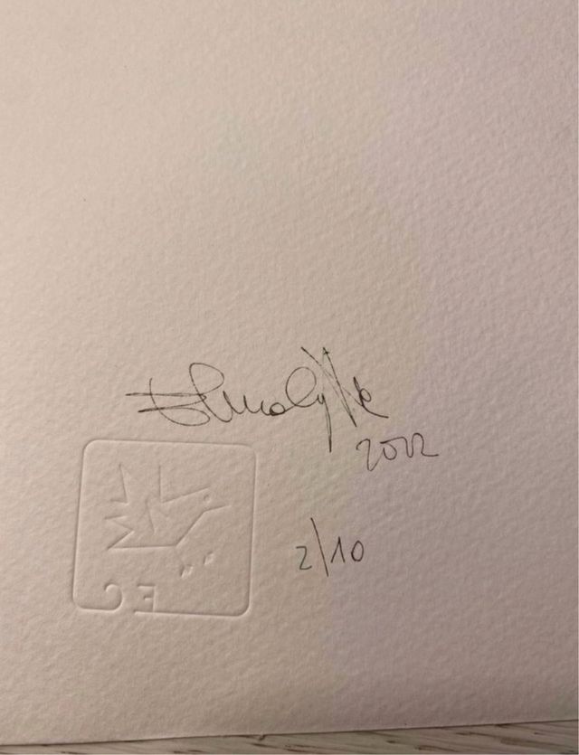 Stampa d'arte a tiratura limitata