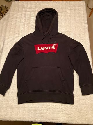 Sudadera Levi’s Negra Talla S