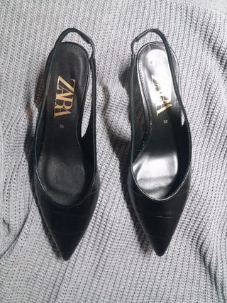 Zapatos mujer tallas pequeñas.