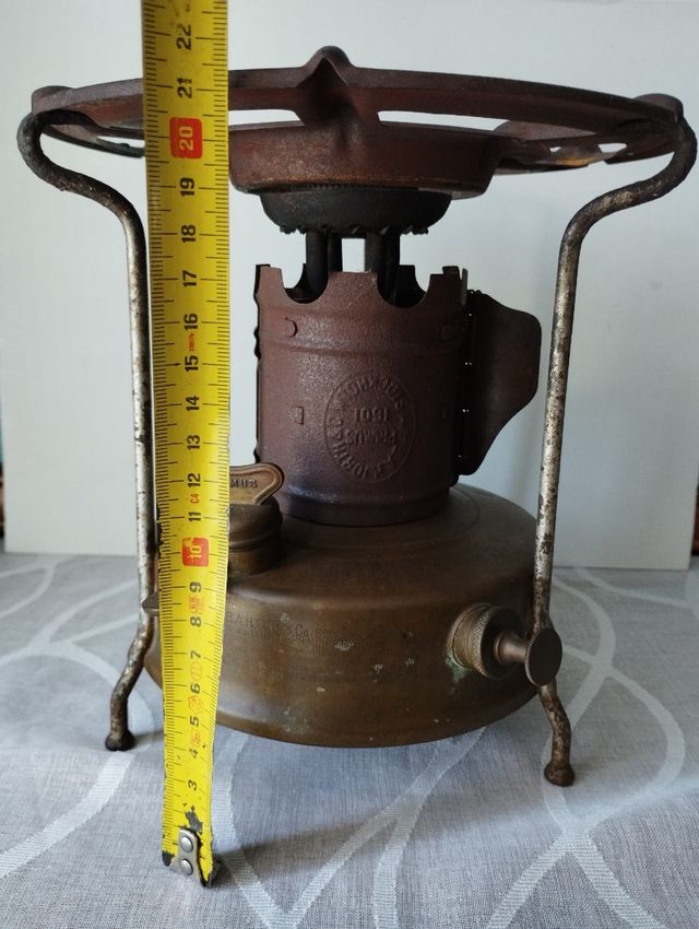 Hornillo infiernillo primus antiguo