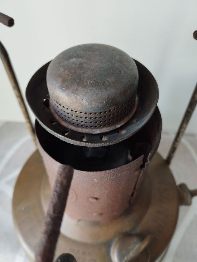 Hornillo infiernillo primus antiguo