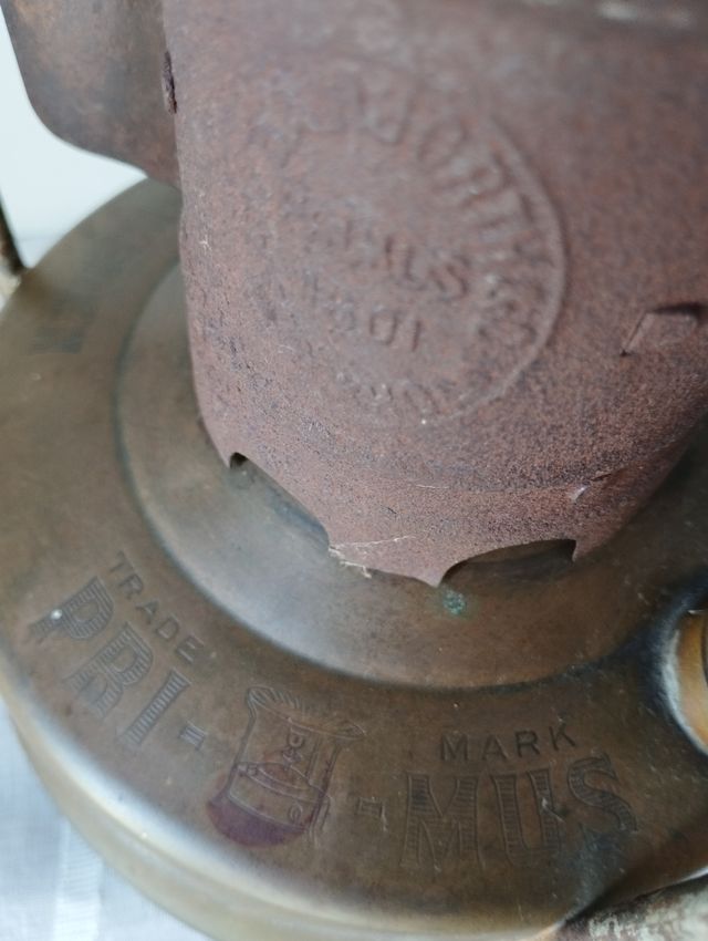 Hornillo infiernillo primus antiguo