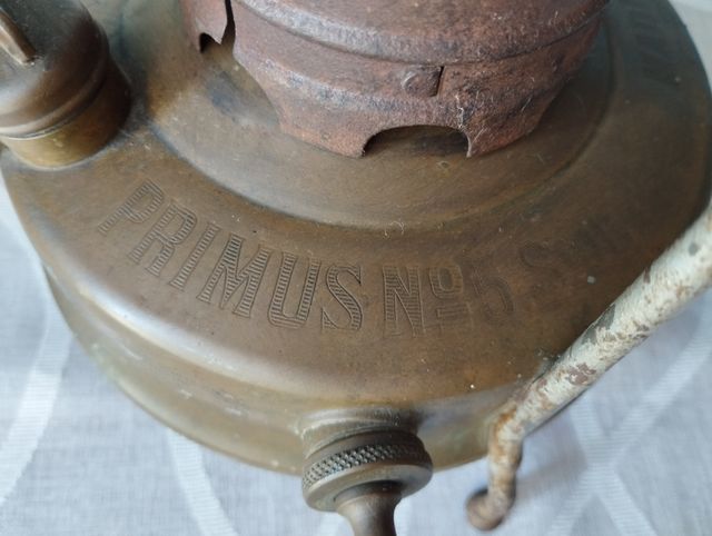 Hornillo infiernillo primus antiguo