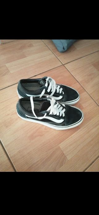 zapatilla de mujer niños Vans