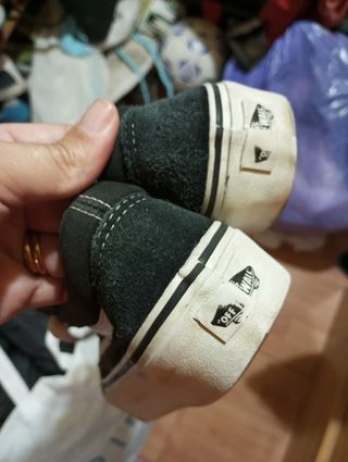 zapatilla de mujer niños Vans