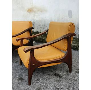 Divano + 2 poltrone design,anni 50 danesi.