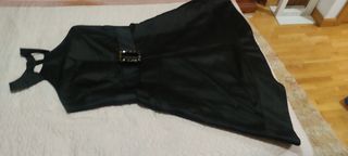 Bolso de flecos cuero 