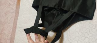 Bolso de flecos cuero 