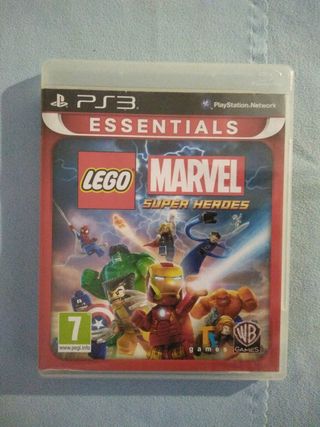 LEGO MARVEL SUPER HÉROES - PLAYSTATION 3 - CAMBIO 