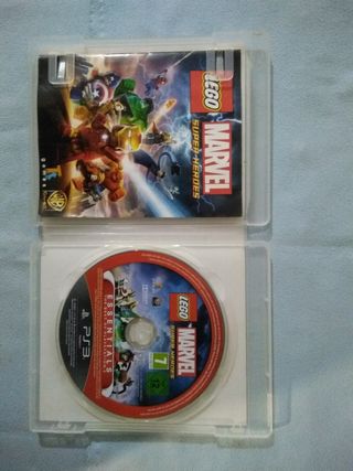 LEGO MARVEL SUPER HÉROES - PLAYSTATION 3 - CAMBIO 