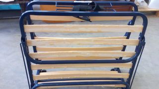 Somier plegable 90cm con ruedas