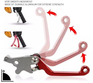 Manetes reversíveis Yamaha DT125