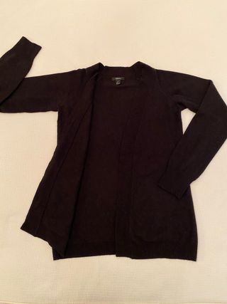 Cardigan lana fina