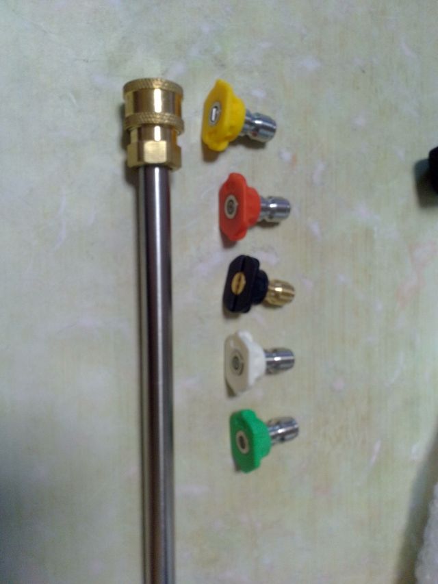 Juegos de boquillas de pulverización