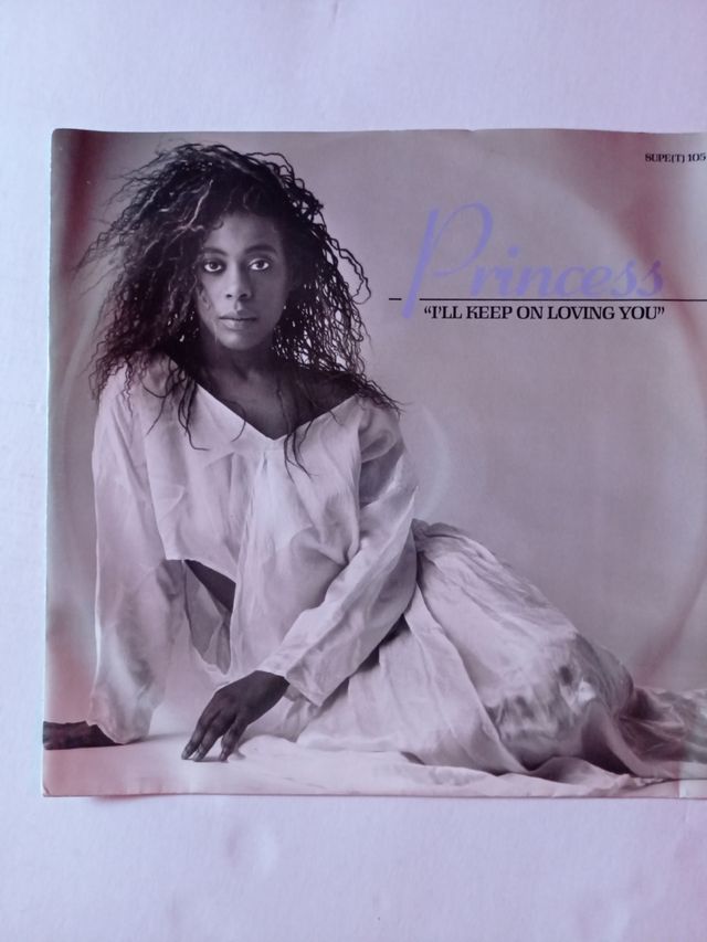 vinilo maxisingle de princess