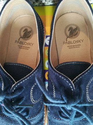 Zapato comunion elegante Pablosky 37