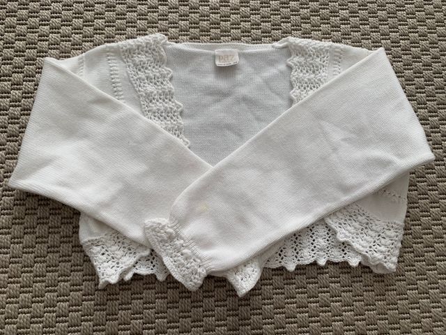 Chaqueta de comunión PAZ RODRIGUEZ.