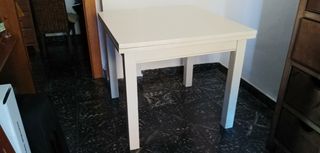 Mesa de madera extensible