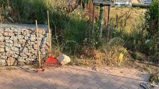 soy electricista y cristalero jardinero