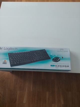 teclado inalambrico logitec