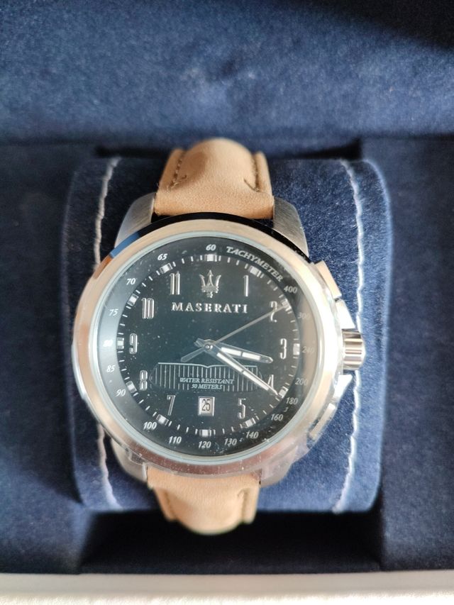 Reloj Maserati