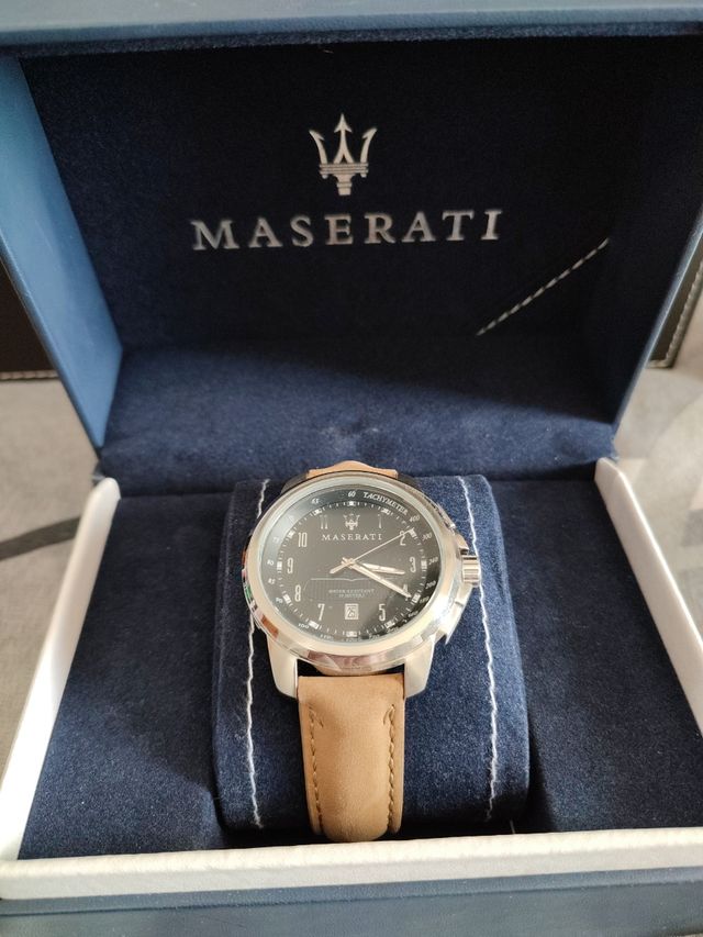 Reloj Maserati
