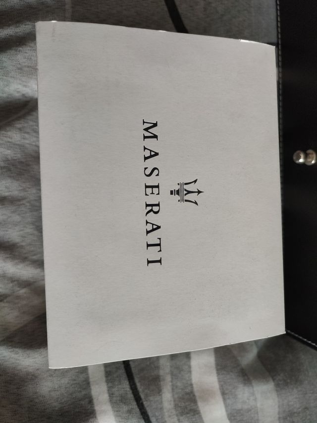 Reloj Maserati