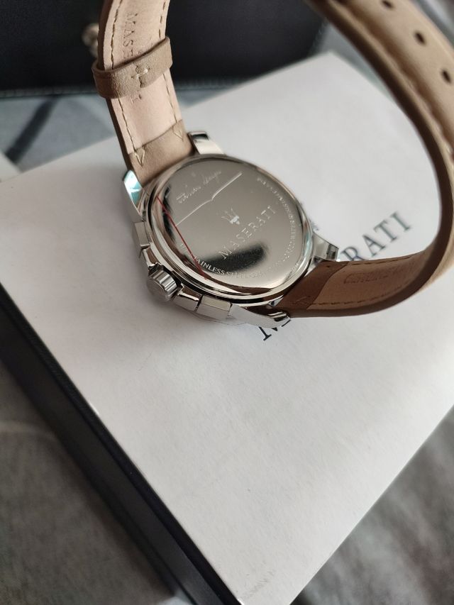 Reloj Maserati