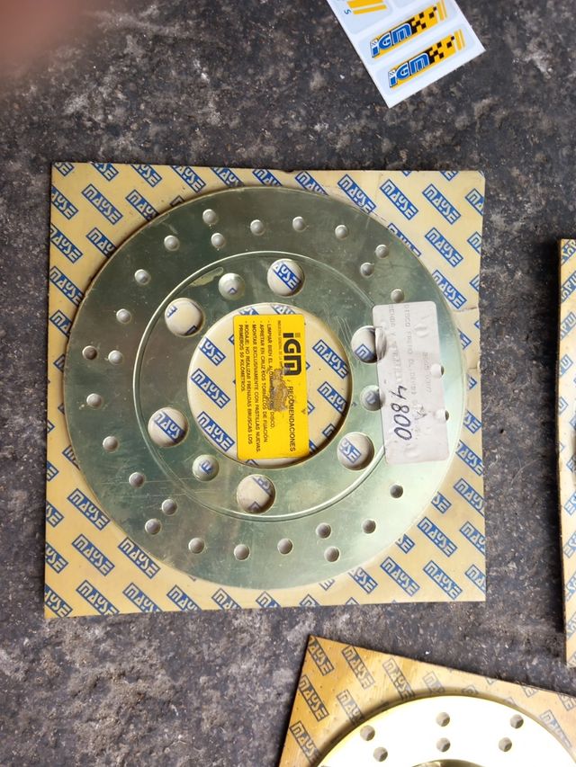 disco freno derbi savannah y también derbi Senda