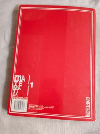 matemáticas 1 bachillerato