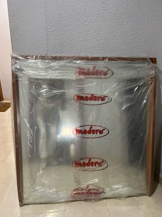 Lote 2 espejos grandes de la casa MADERO NUEVOS