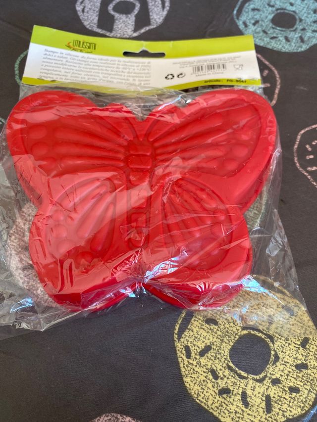 Stampo silicone a farfalla