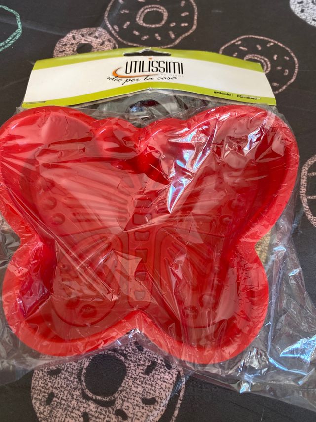 Stampo silicone a farfalla