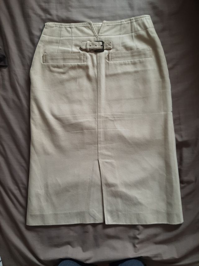 Falda Carolina Herrera