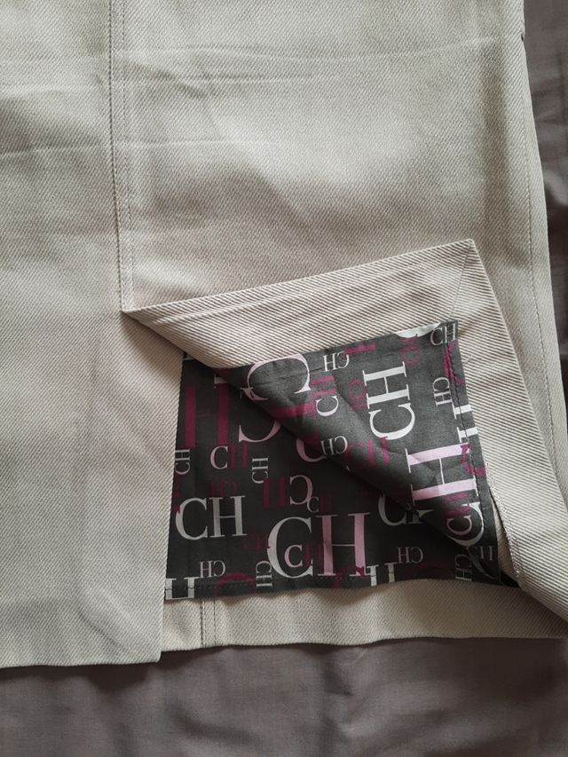 Falda Carolina Herrera