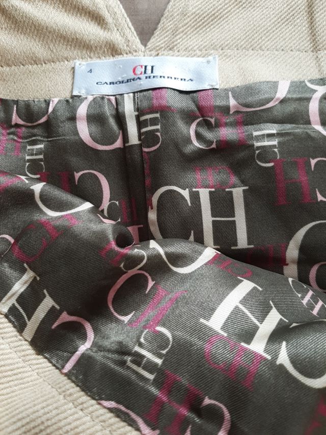 Falda Carolina Herrera