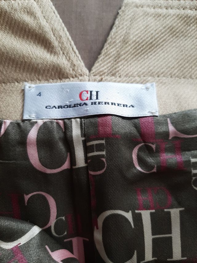 Falda Carolina Herrera