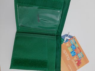 Nostalgia Cartera Billetera Rana Wallet green frog