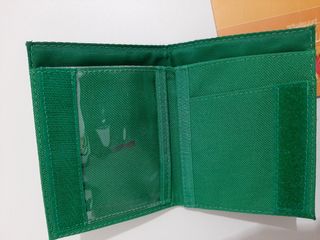 Nostalgia Cartera Billetera Rana Wallet green frog